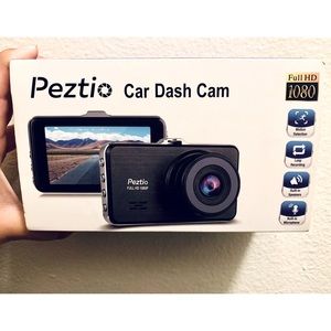 Peztio- NEW Car Dash Cam